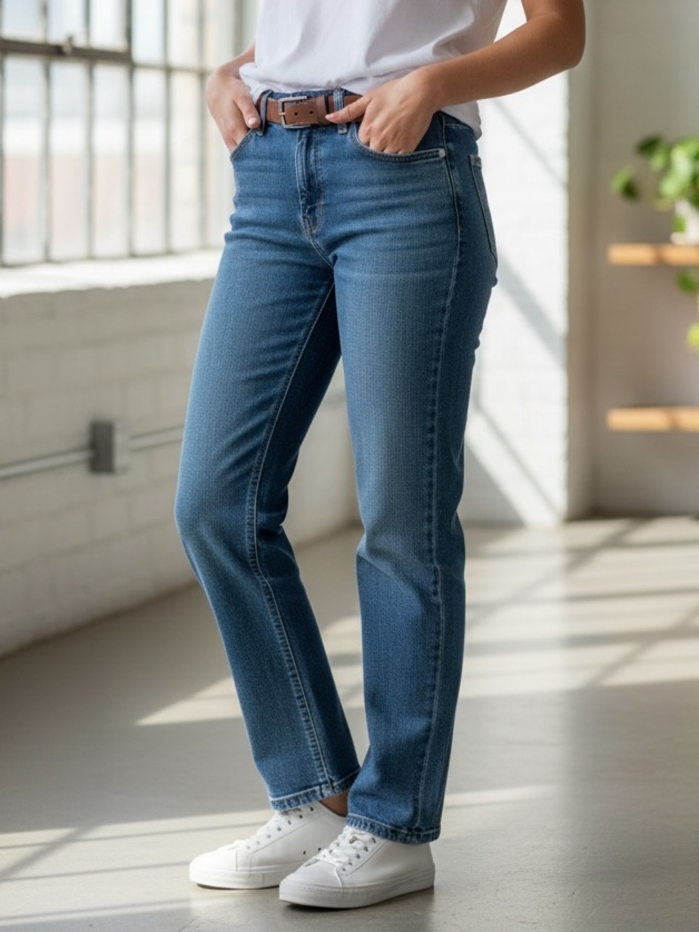 Banana Republic Women’s Barrel Ankle Jeans Size 27 – Brand New with Tags